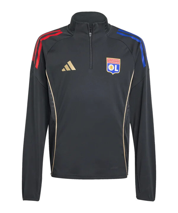 dětská mikina adidas olympique lyon competition šedá