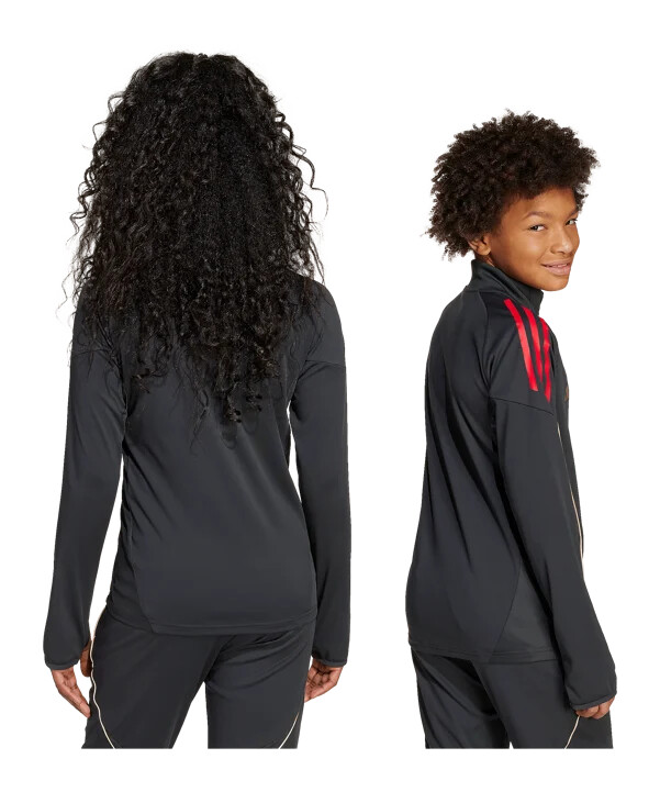 dětská mikina adidas olympique lyon competition šedá