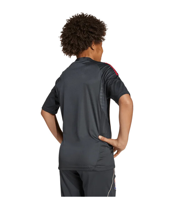 dětské tréninkové tričko adidas olympique lyon šedé