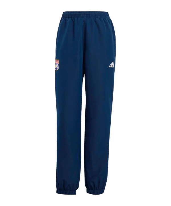 kalhoty adidas olympique lyon ubp track blue