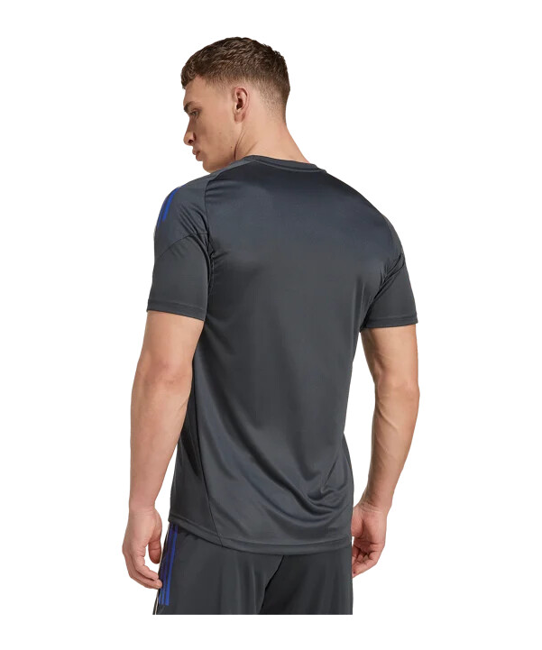 tréninkové tričko adidas olympique lyon šedé