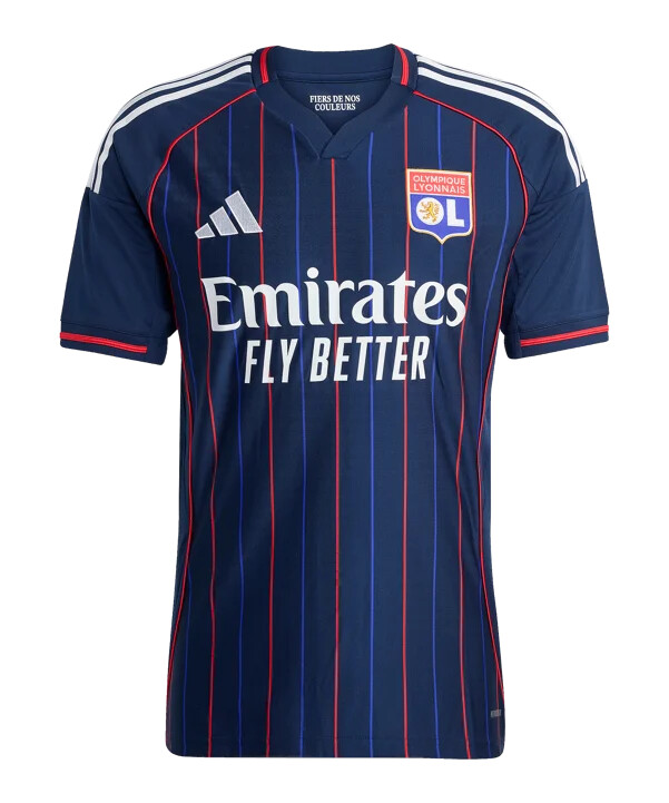 dětský dres adidas olympique lyon 20252026 modrý