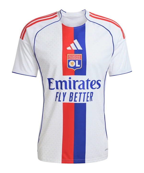 domácí dres adidas olympique lyon 20252026 bílý