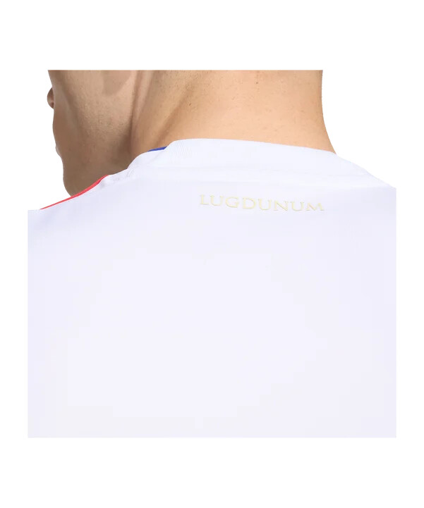 domácí dres adidas olympique lyon 20252026 bílý