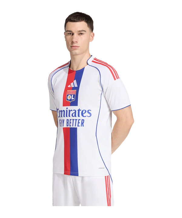 domácí dres adidas olympique lyon 20252026 bílý