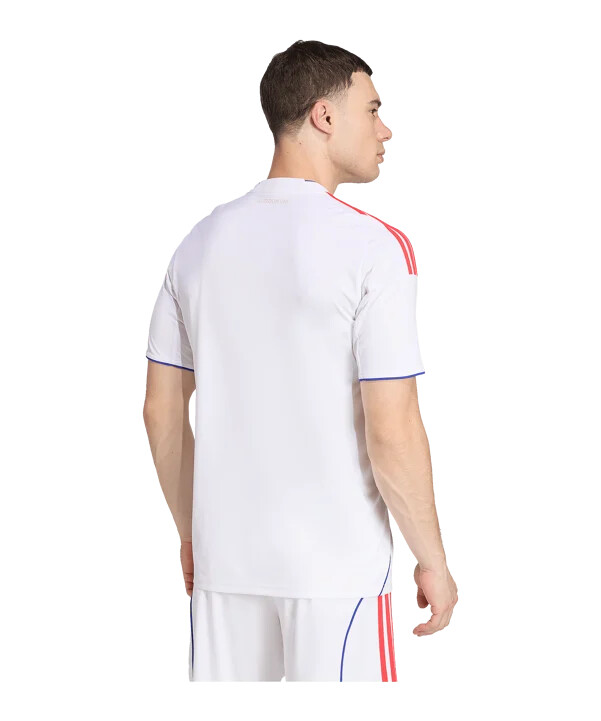 domácí dres adidas olympique lyon 20252026 bílý