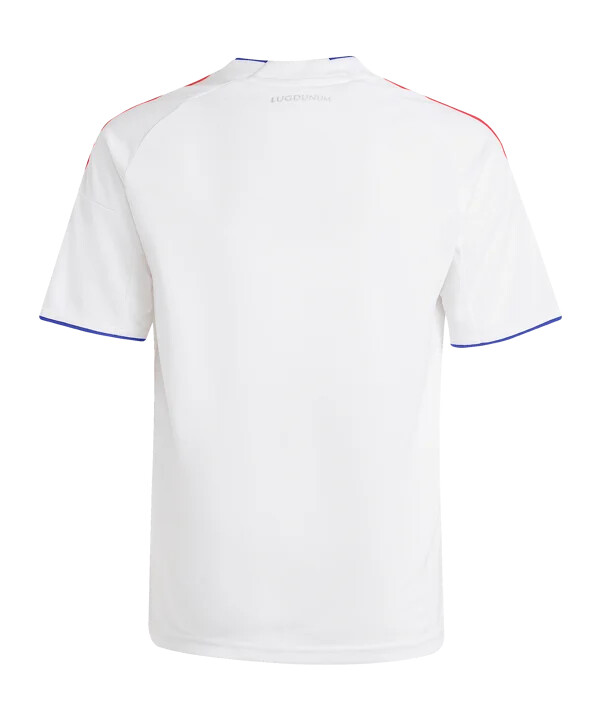 dětský dětský dres adidas olympique lyon 20252026 v bílé barvě