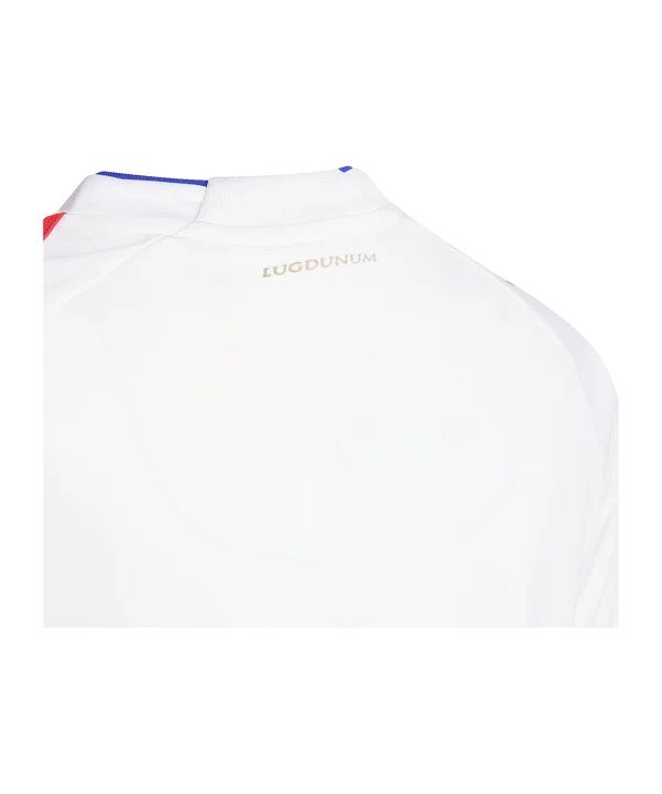 dětský dětský dres adidas olympique lyon 20252026 v bílé barvě
