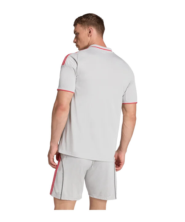 adidas olympique lyon 3rd jersey 20252026 šedý