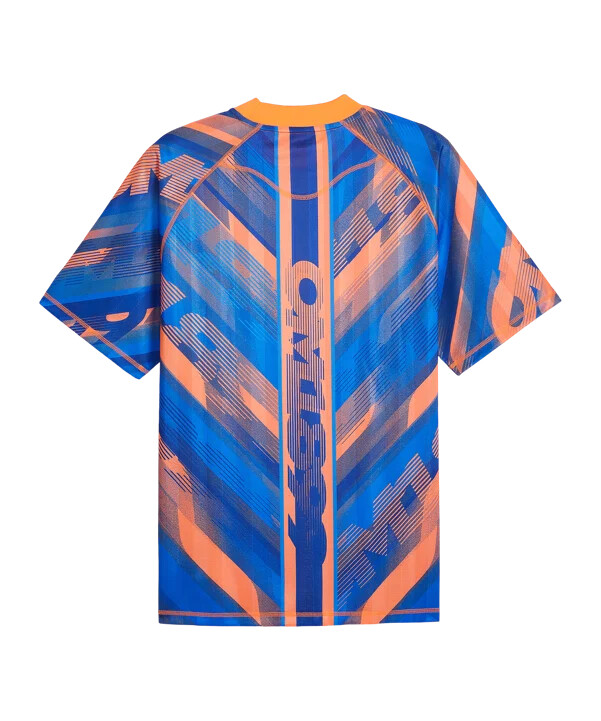 puma olympique marseille ftblstatement retro jersey orange f04