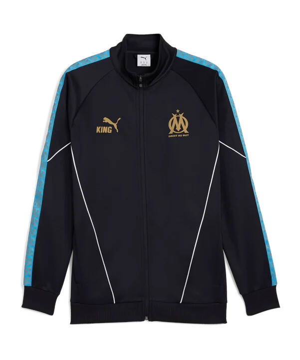 bunda puma olympique marseille king anthem blue f16