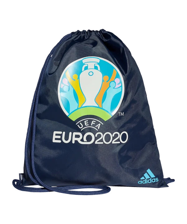 modrý gymsack adidas euro 2020