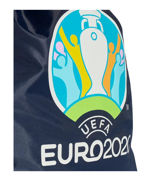 modrý gymsack adidas euro 2020