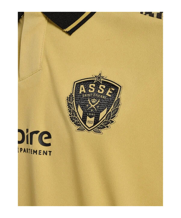 dětský dres hummel as st. etienne 3. kolo 20242025 černý f5132