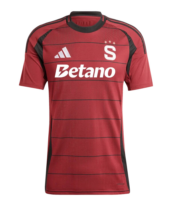 domácí dres adidas sparta praha 20242025 červený