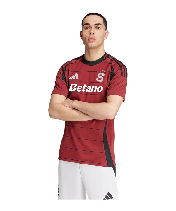 domácí dres adidas sparta praha 20242025 červený