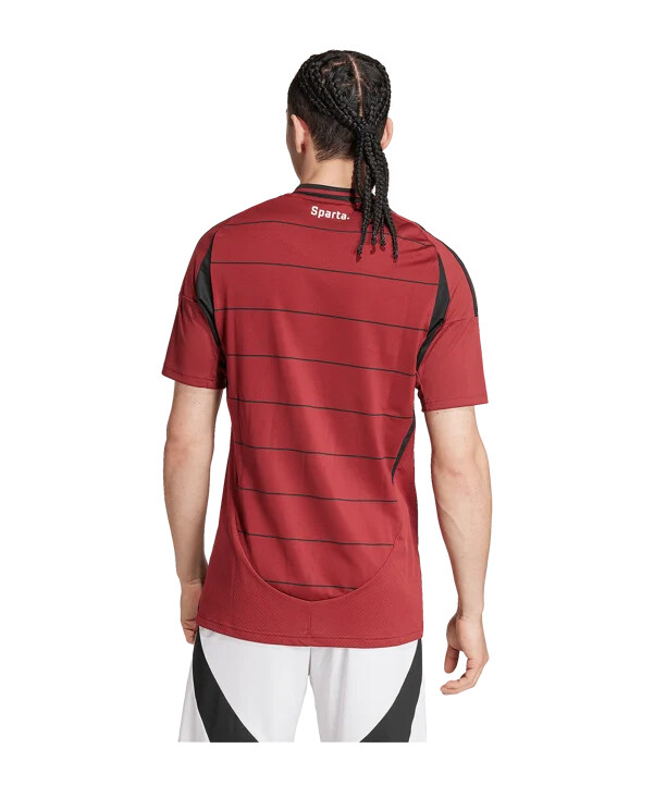 domácí dres adidas sparta praha 20242025 červený