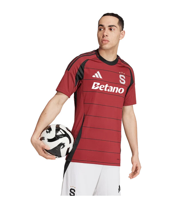 domácí dres adidas sparta praha 20242025 červený