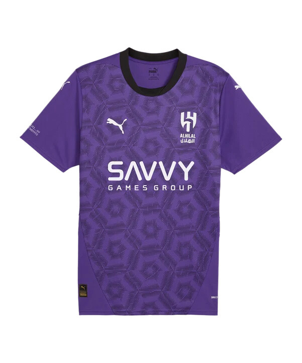 puma al hilal dres 3. kolo 20242025 fialový f03