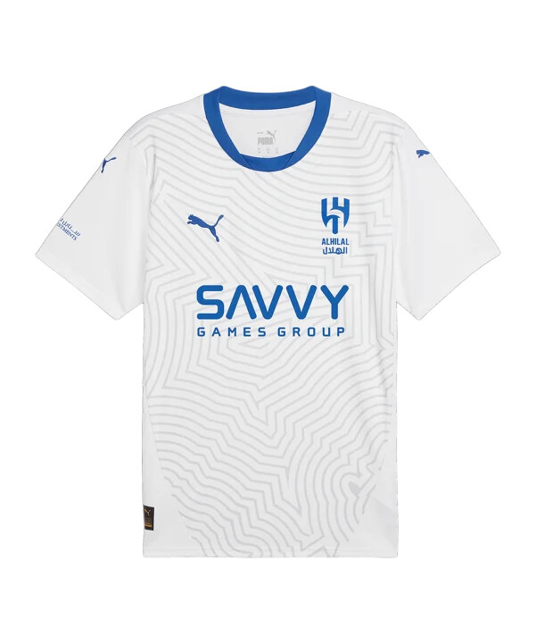 venkovní dres puma al hilal 20242025 bílý f02