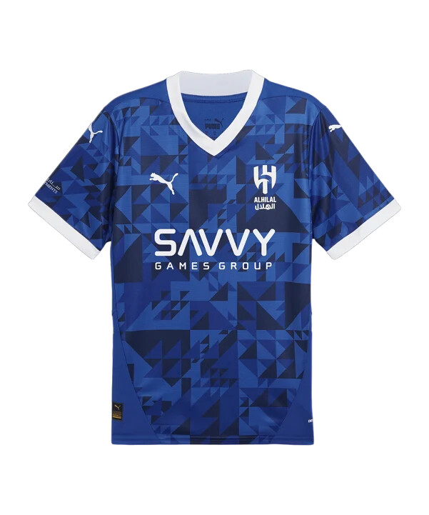 domácí dres puma al hilal 20242025 modrý f01