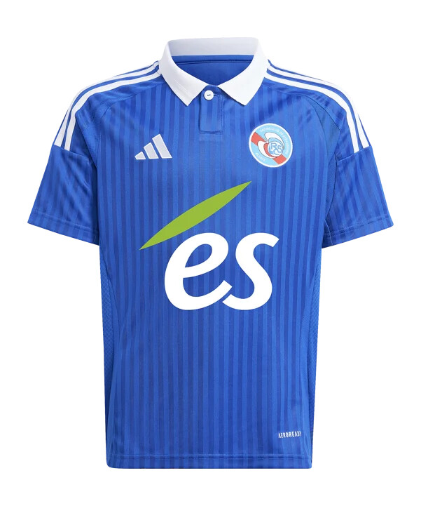 dětský domácí dres adidas rc strasbourg 20242025 modrý