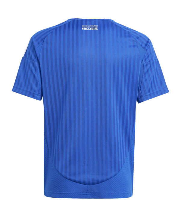 dětský domácí dres adidas rc strasbourg 20242025 modrý