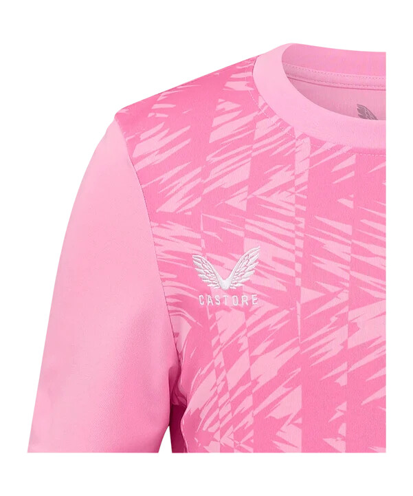 brankářský dres castore fc bruggy 20242025 růžový f160