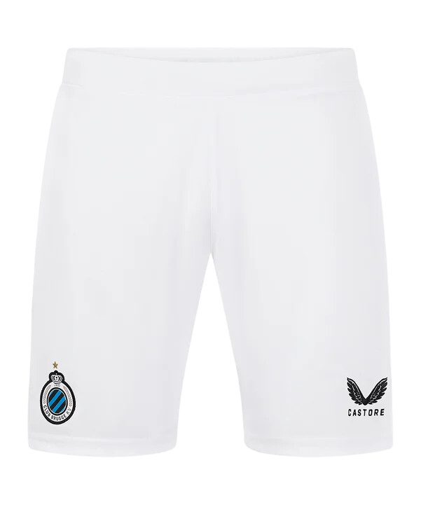 castore fc bruggy - venkovní zápas 20242025 - bílý f001
