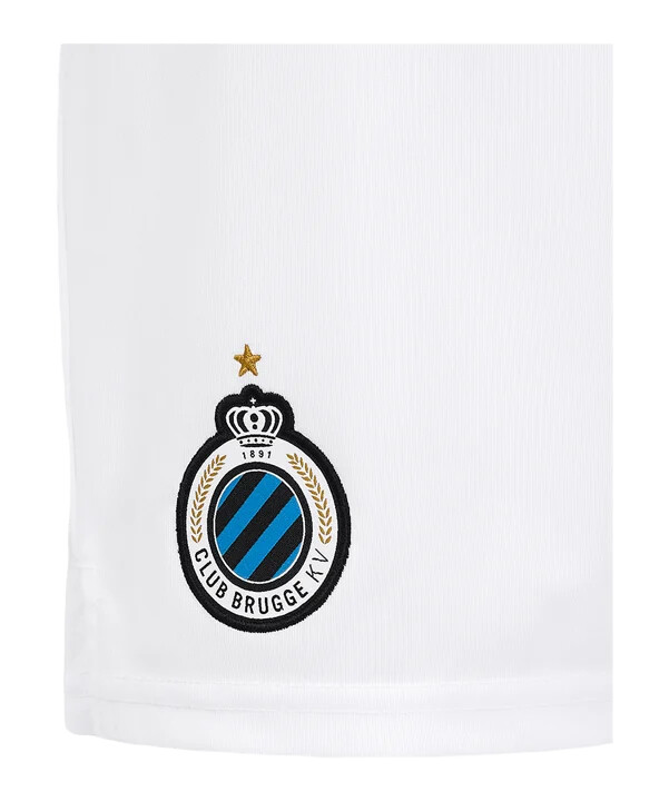 castore fc bruggy - venkovní zápas 20242025 - bílý f001
