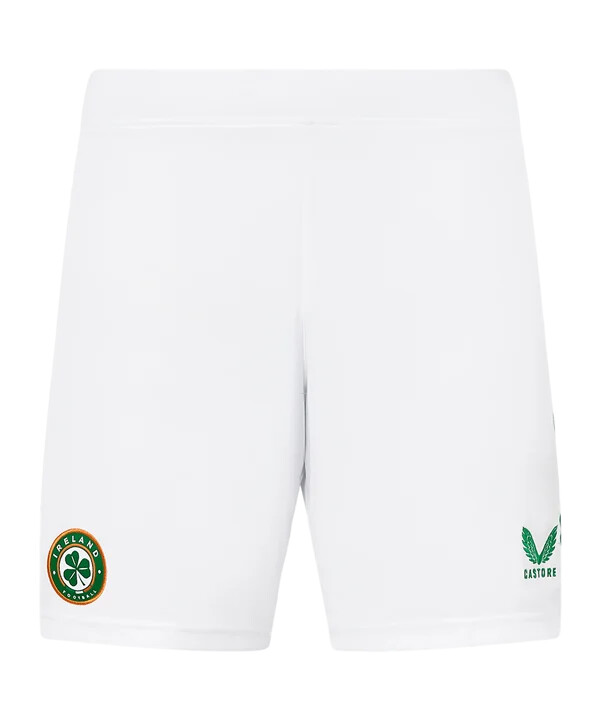castore ireland short home 2024 bílá f001