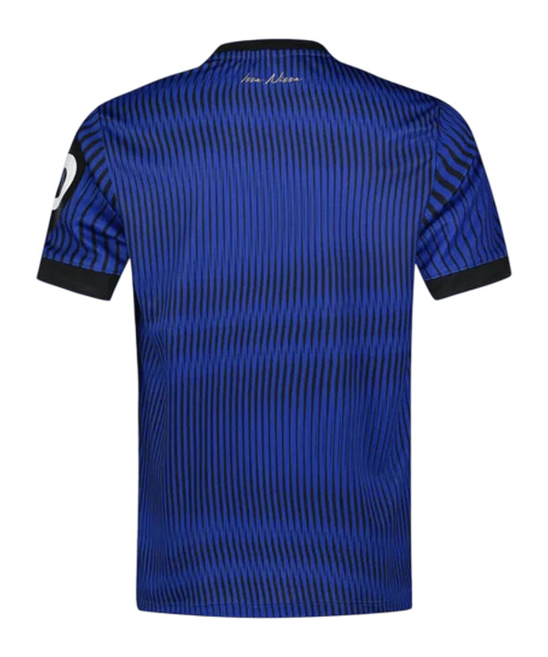 le coq sportif ogc pěkný dres 3. ročník 20242025 dětský modrý