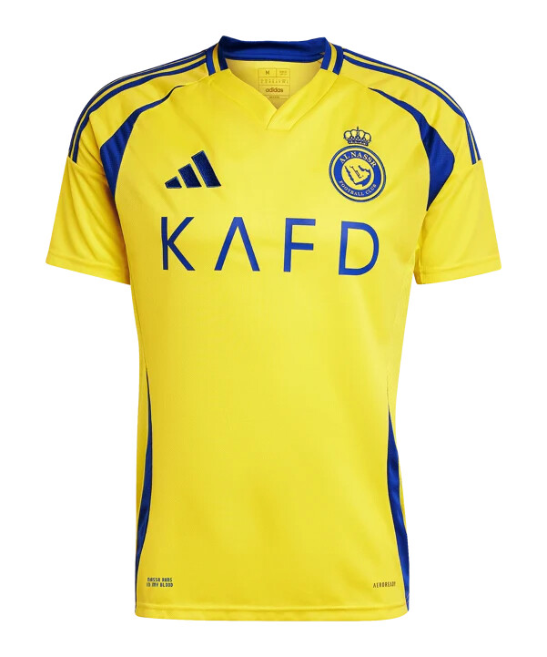 domácí dres adidas al nassr fc 2425 ronaldo žlutý