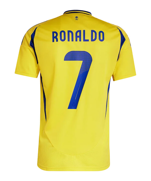 domácí dres adidas al nassr fc 2425 ronaldo žlutý