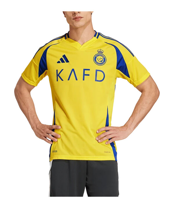 domácí dres adidas al nassr fc 2425 ronaldo žlutý