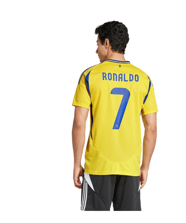 domácí dres adidas al nassr fc 2425 ronaldo žlutý