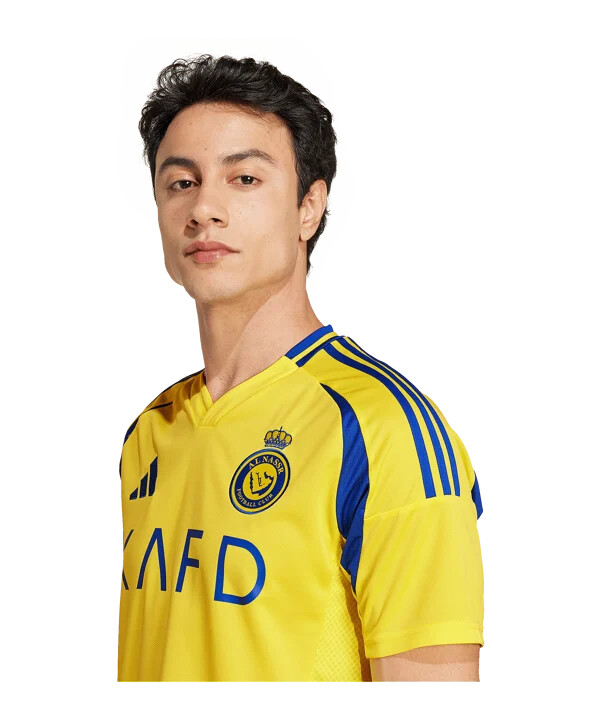 domácí dres adidas al nassr fc 2425 ronaldo žlutý