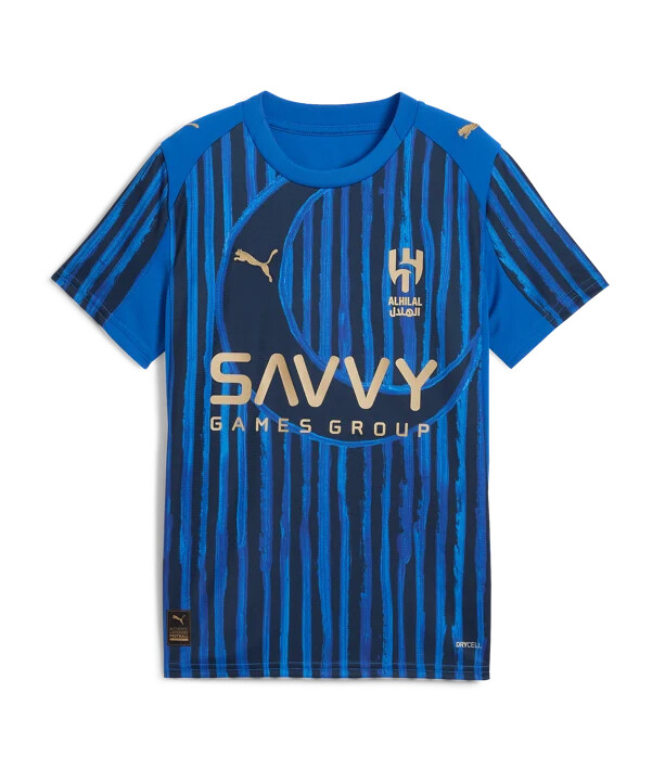 dětský klubový dres puma al hilal kidsuper jr. mistrovství světa klubů 2025 modrá f14