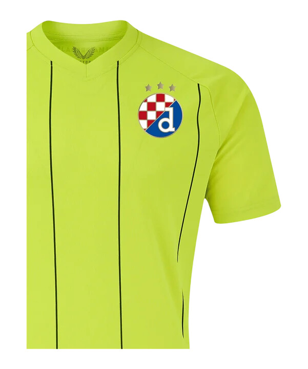 venkovní dres castore dinamo záhřeb 20242025 žlutý f100