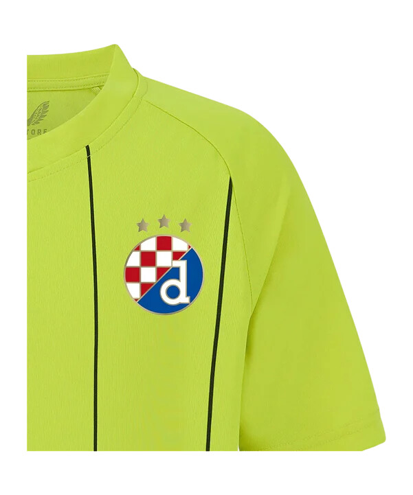 dětský venkovní dres castore dinamo záhřeb 20242025 žlutý f100