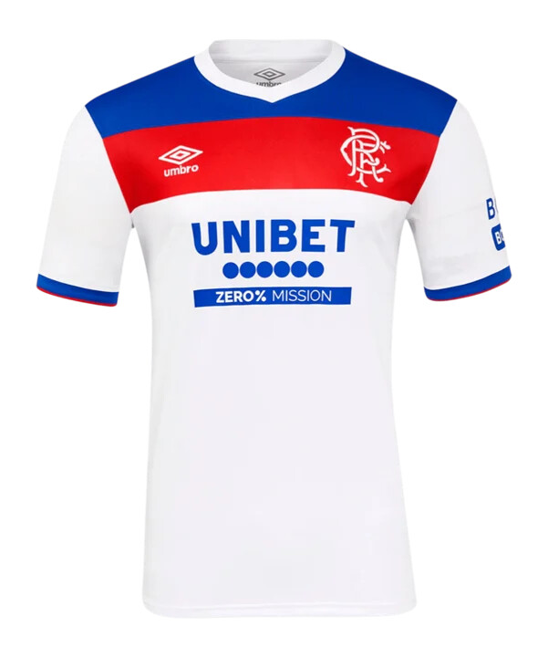 venkovní dres castore glasgow rangers 20252026 bílý f003