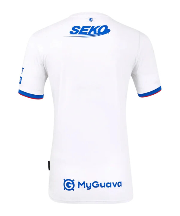 venkovní dres castore glasgow rangers 20252026 bílý f003