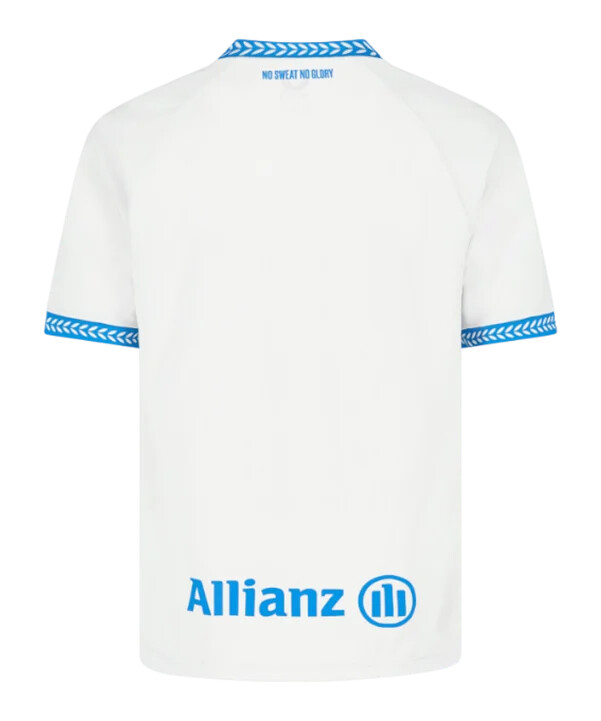 venkovní dres castore fc bruggy 20252026 bílý f123