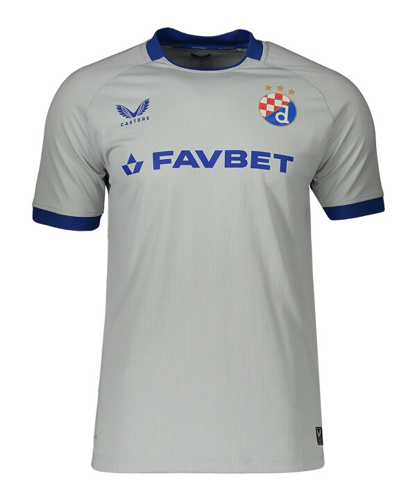 venkovní dres castore dinamo zagreb 20252026 šedý f123