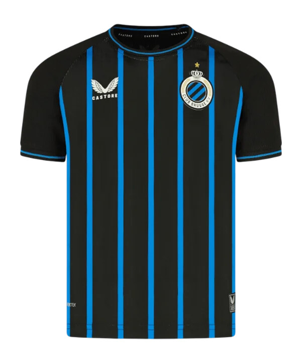 domácí dres castore fc bruggy 20252026 Černý f013