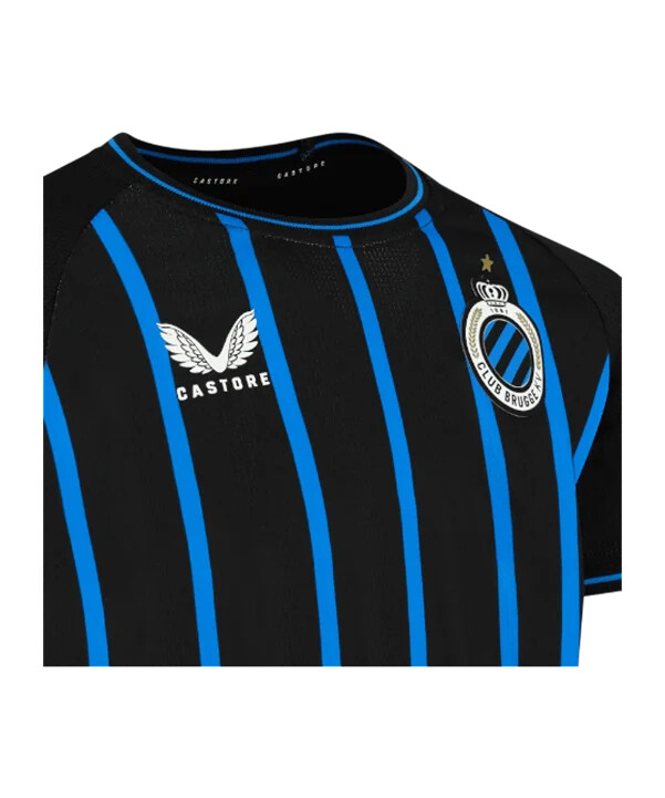 domácí dres castore fc bruggy 20252026 Černý f013