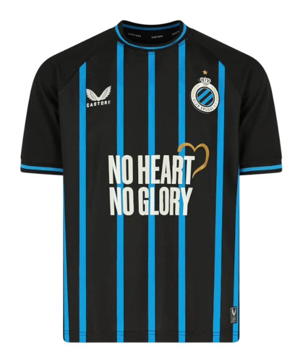 prezentační tričko castore fc bruggy modré f030