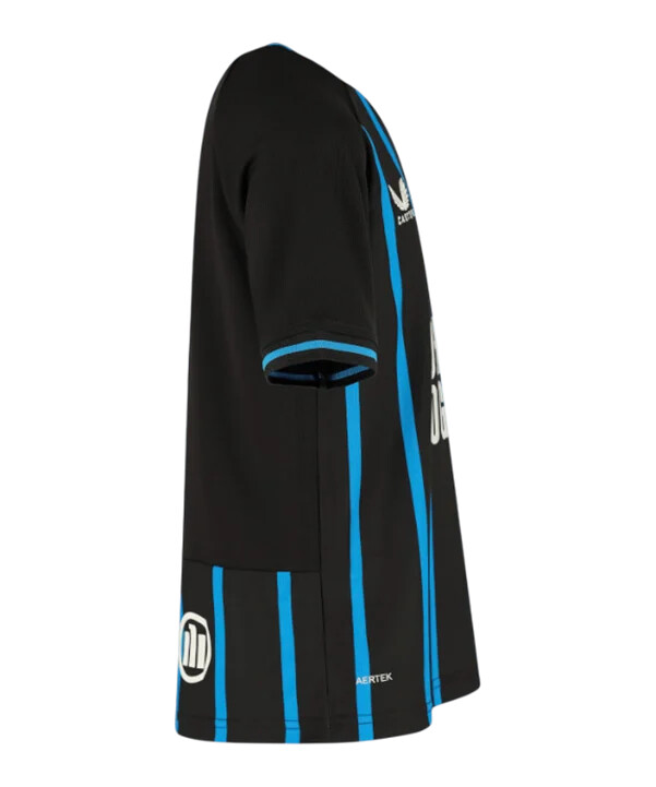 prezentační tričko castore fc bruggy modré f030