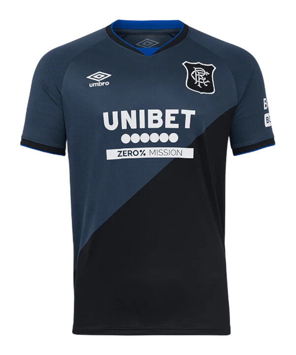 dres castore glasgow rangers pro 3. ročník 20252026 šedý f022