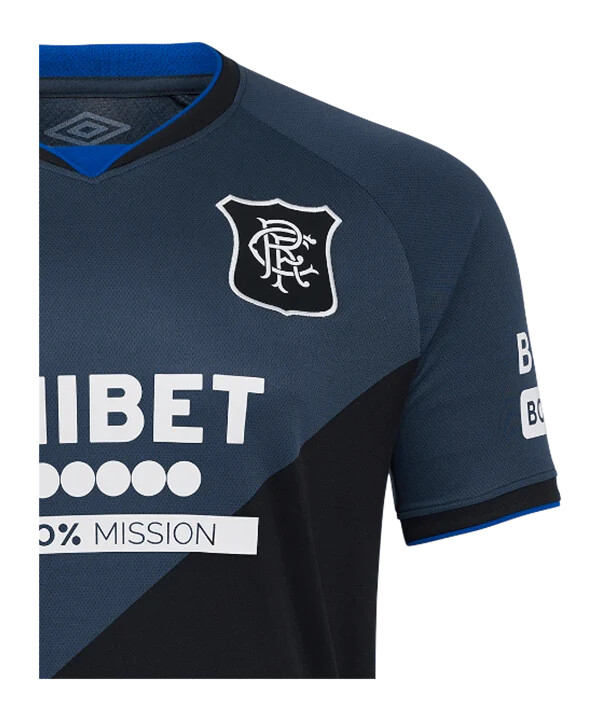 dres castore glasgow rangers pro 3. ročník 20252026 šedý f022
